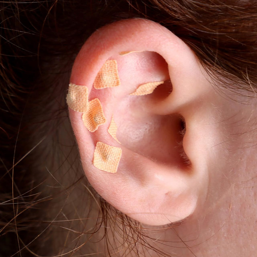 600-piece ear seeds set included in the package