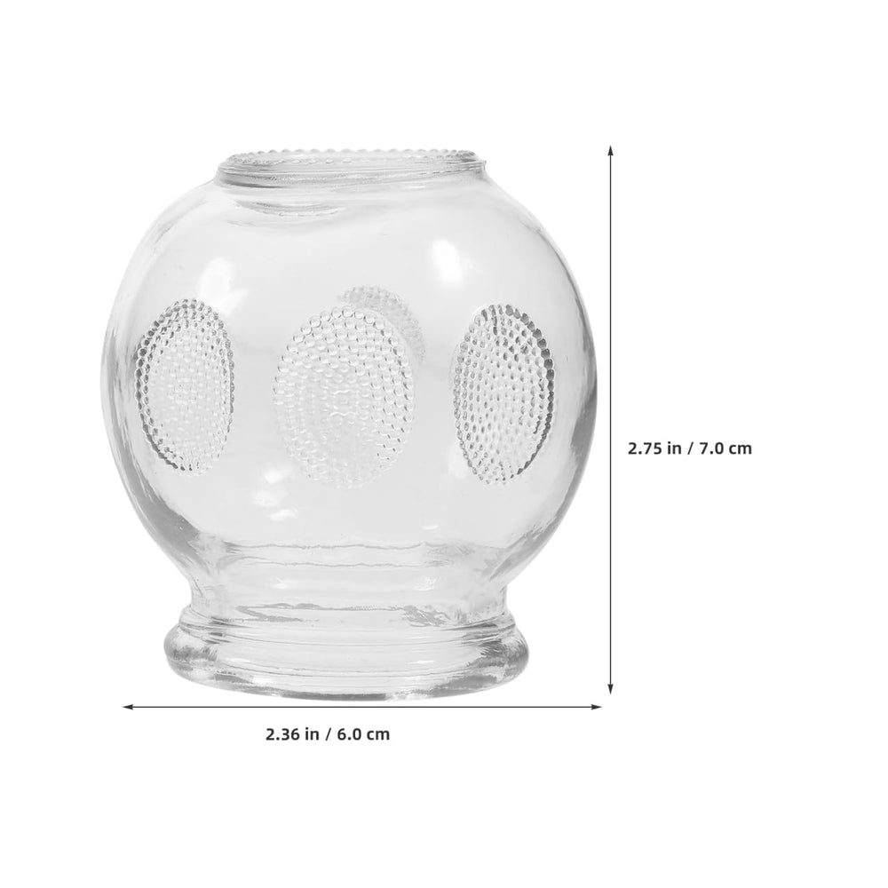 Portable cupping therapy set for home or office use