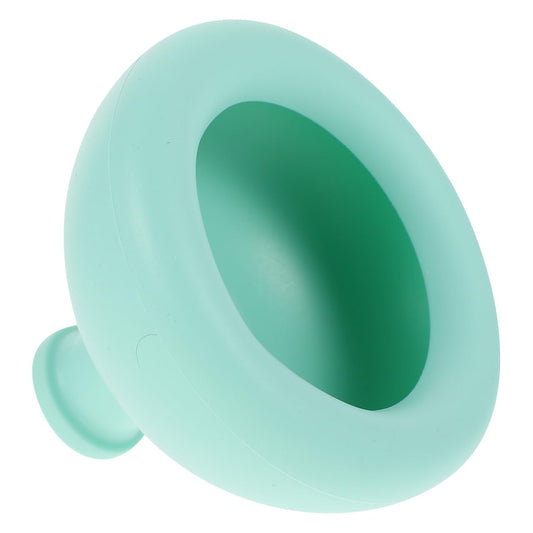 Healifty Palm Chest Percussion Cup - ergonomic hollow arc design