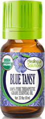 Healing Solutions Blue Tansy essential oil bottle 10ml