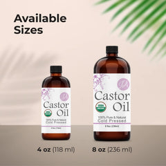 Healing Solutions Castor Oil on beard for conditioning and softness.