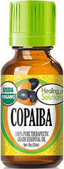 Healing Solutions Copaiba essential oil bottle 30ml