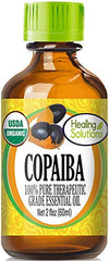 Healing Solutions Copaiba Organic essential oil bottle 60ml (2oz)