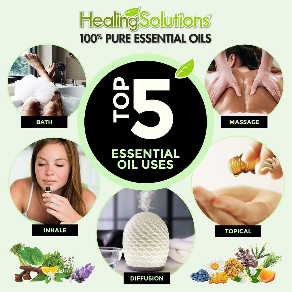 Healing Solutions Patchouli Essential Oil product image