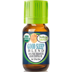 Healing Solutions Sleep Essential Oil bottle 10 ml