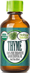 Healing Solutions Thyme Essential Oil bottle 2 oz