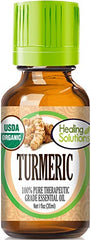 Healing Solutions Turmeric Essential Oil 1 oz bottle