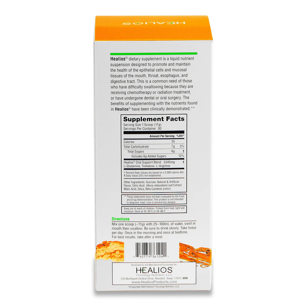 Healthcare professional recommending Healios as supportive care