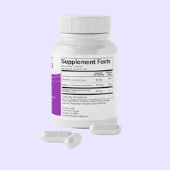 Close-up of Thiamine TTFD ingredient label