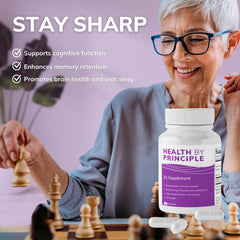 Label highlights methylfolate and vitamin C in the formula