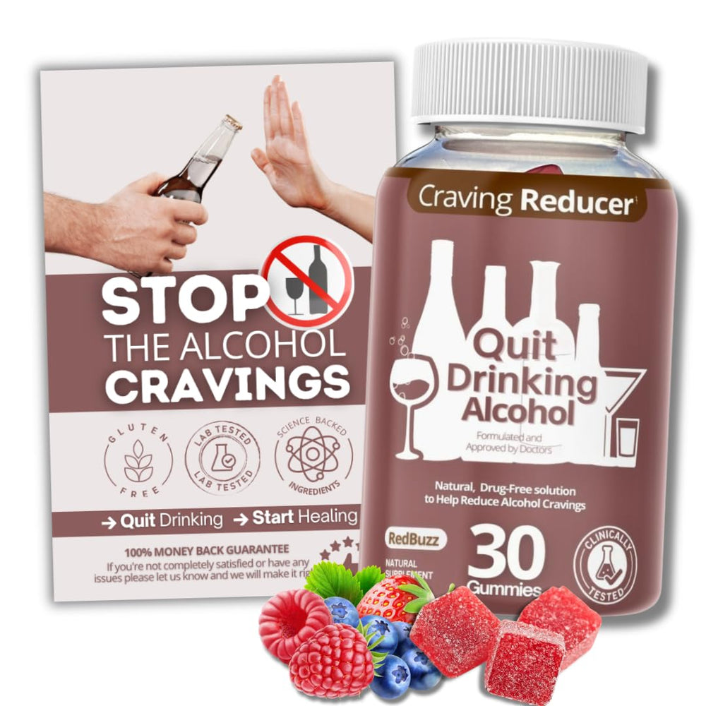 Health Chews Quit Alcohol Gummies usage reminder for daily routine