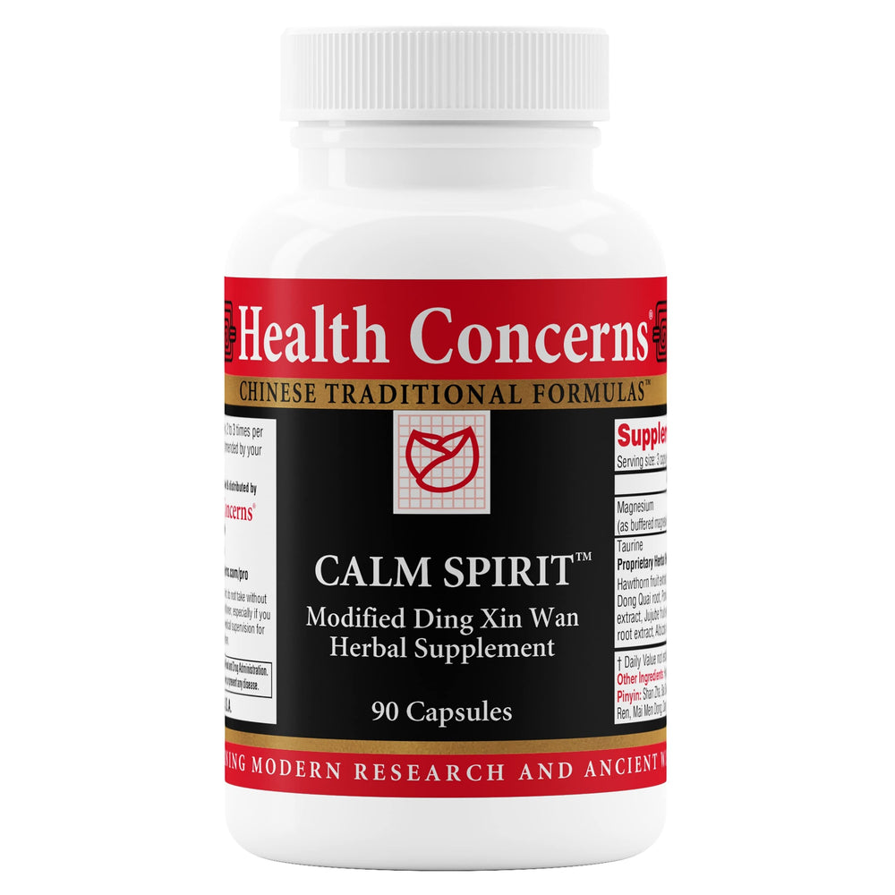 Health Concerns Calm Spirit hero image