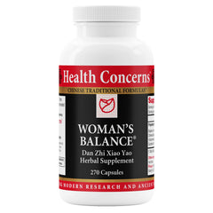 Bottle of Health Concerns Women's Balance herbal supplement for PMS relief