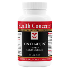 Health Concerns Yin Chao Jin bottle with 90 capsules