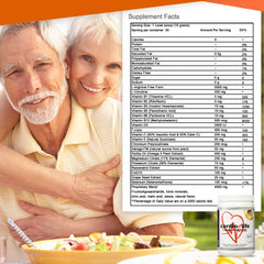 Health Guardian Cardio for Life L-Arginine Powder peach bottle side view
