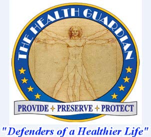 Health Guardian Cardio for Life powder close up with vibrant orange hue