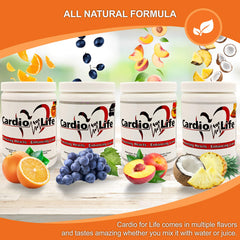 Health Guardian Cardio for Life vegan friendly packaging communicates plant based formula