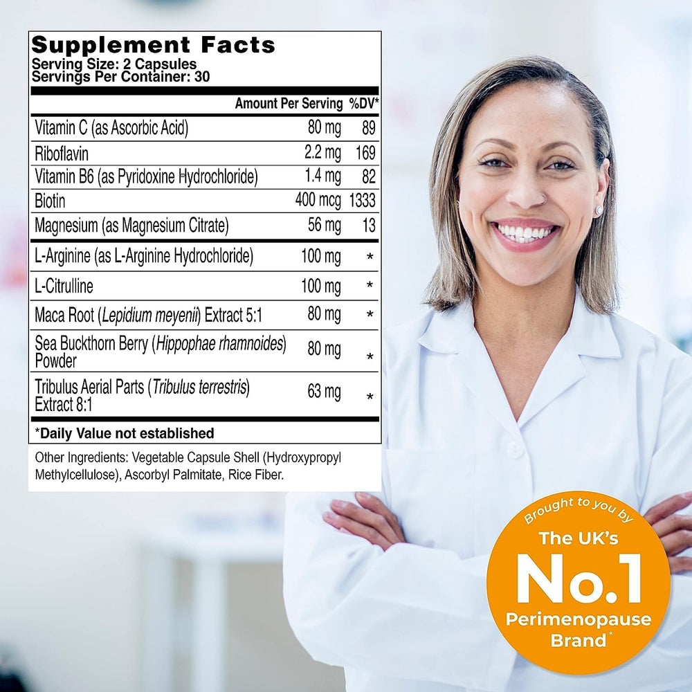 Nutrition facts and ingredient panel