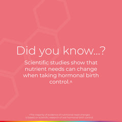 Includes Folic Acid, Magnesium, Selenium and Zinc in the formula