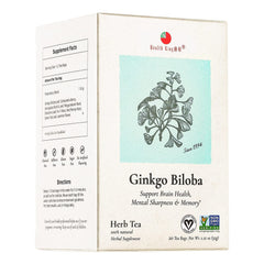 Health King Ginkgo Biloba Tea box – 20 count