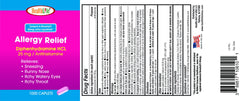 HEALTH LFE pack-of-2 1000-count for bulk allergy relief at home