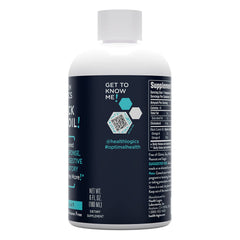 Icons indicating hexane-free, gluten-free, and vegan premium ingredients