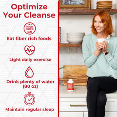 Icons indicating gluten-free, soy-free, sugar-free, and dairy-free