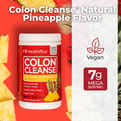 Nutrition facts panel for Health Plus Colon Cleanse