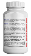 Close-up of potassium citrate capsules