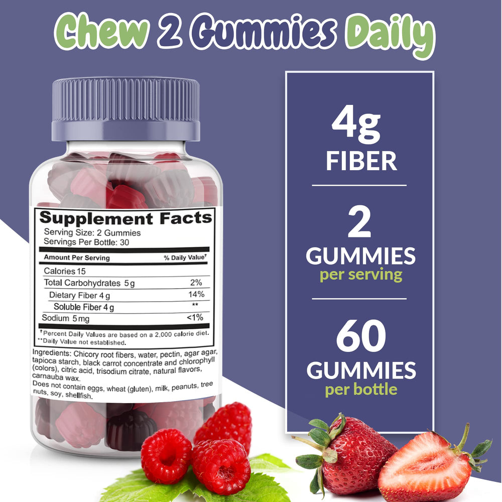 Gummies with emphasis on easy-to-swallow texture
