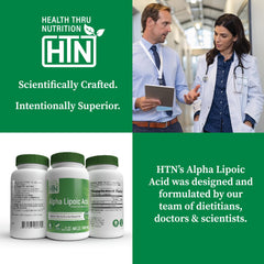 ALA 600mg capsules from Health Thru Nutrition