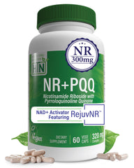 Health Thru Nutrition NAD+ Activator NR with PQQ bottle front view
