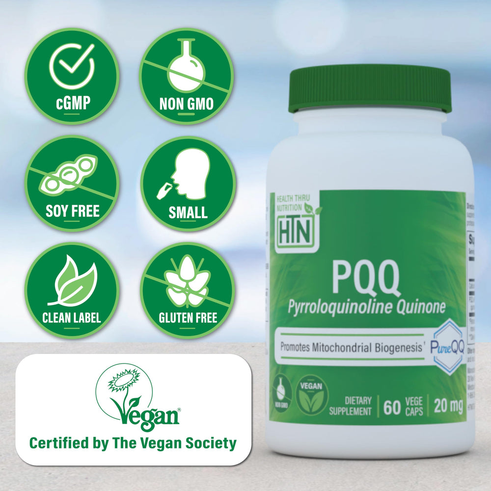 Label highlights vegan, non-GMO, gluten- and soy-free features