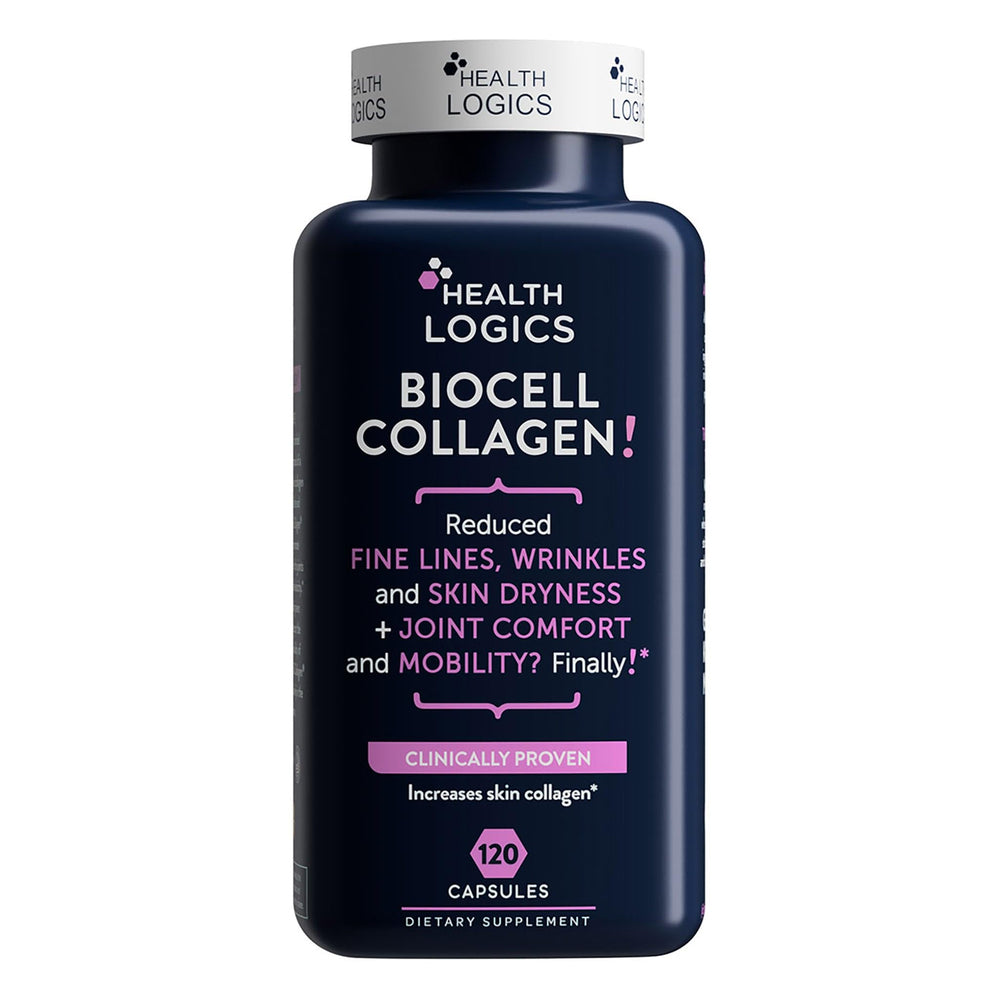BioCell Collagen Joint & Skin Care bottle - 120 capsules