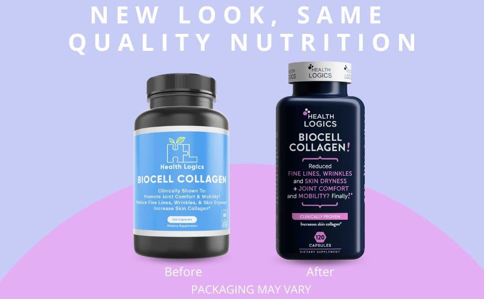 Health Logics BioCell Collagen packaging