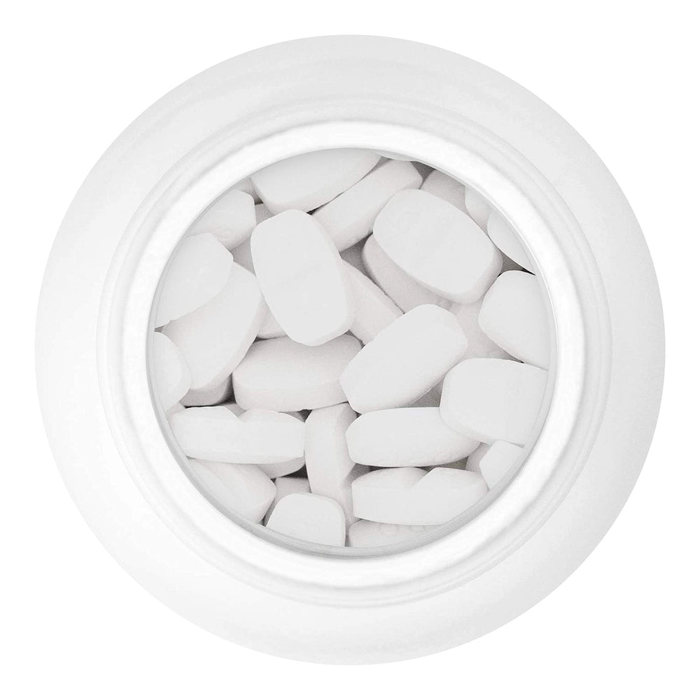 HealthA2Z Allergy Relief bottle label close-up highlighting cetirizine 10mg active ingredient