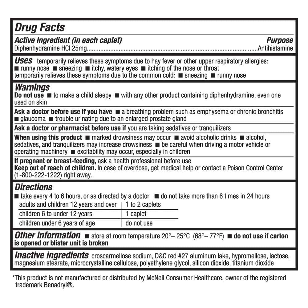 HealthA2Z Allergy Relief tablets on a clean surface ready for daily use