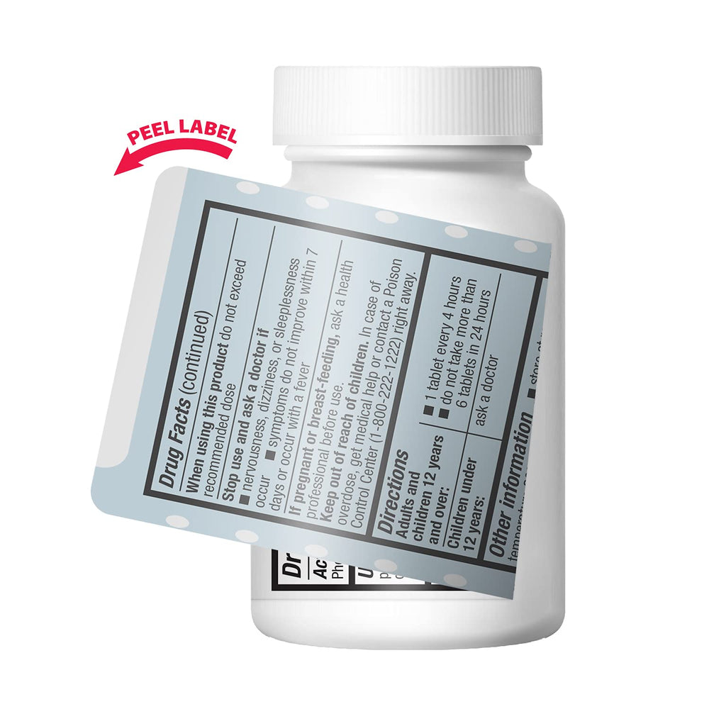 HealthA2Z Decongestant PE packaging box ready for travel
