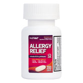 HealthA2Z Fexofenadine 60mg bottle showing rapid symptom relief potential