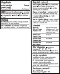 HealthA2Z Fexofenadine 60mg packaging front shows sturdy, travel-friendly design