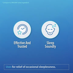 HealthA2Z Sleep Aid softgels easy-swallow design