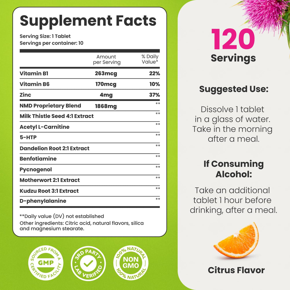 5-HTP element visual underscores mood and focus support.