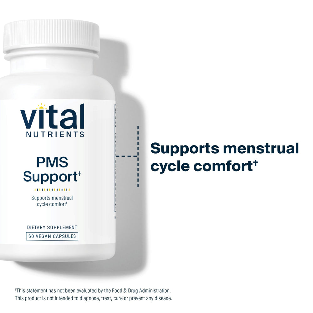 Healthcare practitioners worldwide trust Vital Nutrients PMS Support