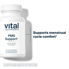 Healthcare practitioners worldwide trust Vital Nutrients PMS Support