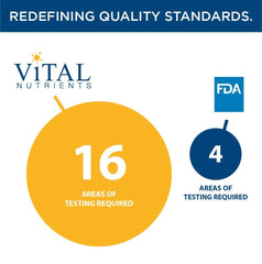 Healthcare practitioners trust Vital Nutrients branding