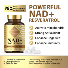 Anti-aging NADH supplement benefits