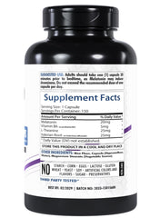 Healthfare Melatonin 20mg capsules arranged