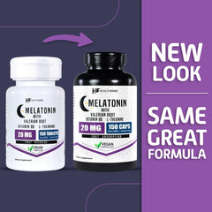 Vitamin B6 and melatonin information highlight