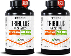 HealthFare Tribulus Terrestris bottle with label