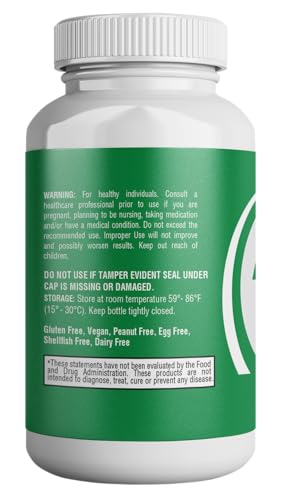HealthLife NAC 600mg bottle back label with ingredients